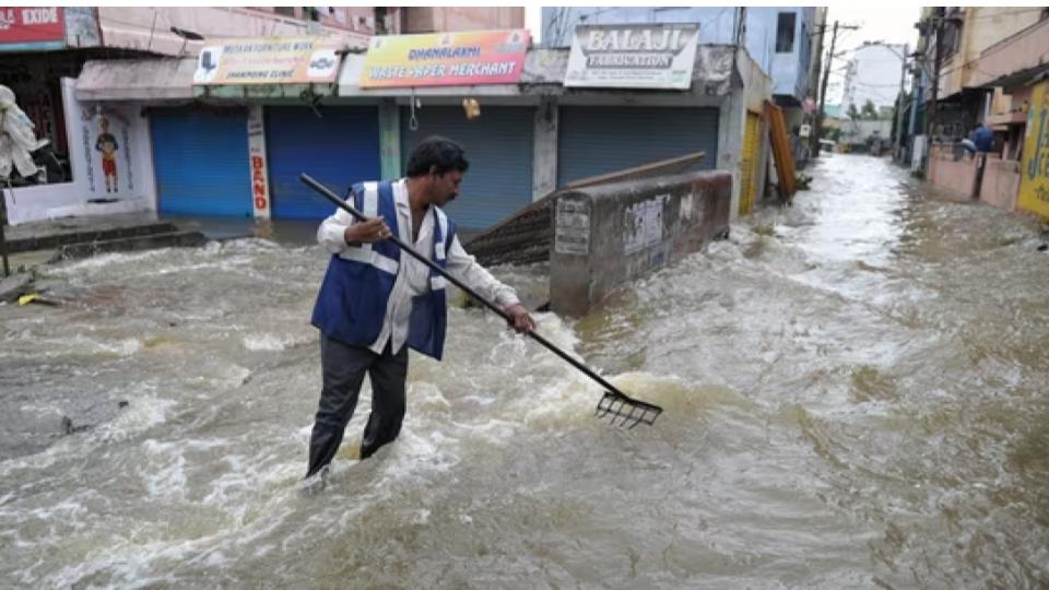 IMD Hyderabad issued Red alert for three districts in Telangana