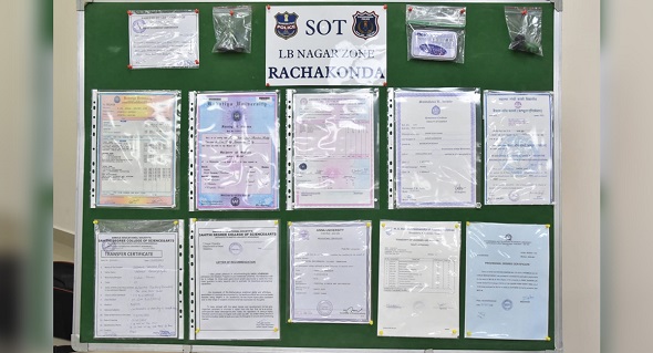 Fake educational certificate racket busted, 4 arrested in Hyderabad: