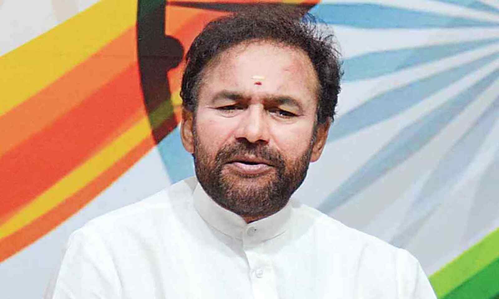 bjpplanningtoorganisepublicmeetingtoexposecongressgovt’sfailuresintelengana:gkishanreddy