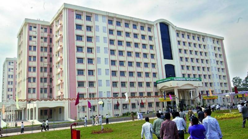 diagnosticcentrelaunchesatgandhihospital