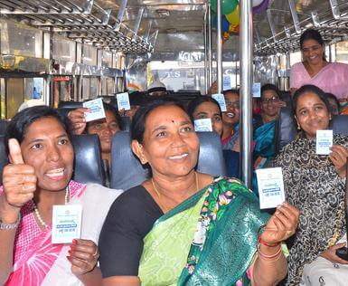 passengertrafficincreasesintsrtcbusesaftermahalakshmischeme