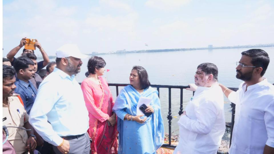 GHMC Gears Up for Safe and Eco-Friendly Ganesh Immersion 2025
