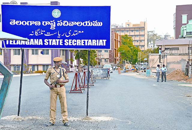 noentryattelanganasecretariattodayasmaoistscallforbandh