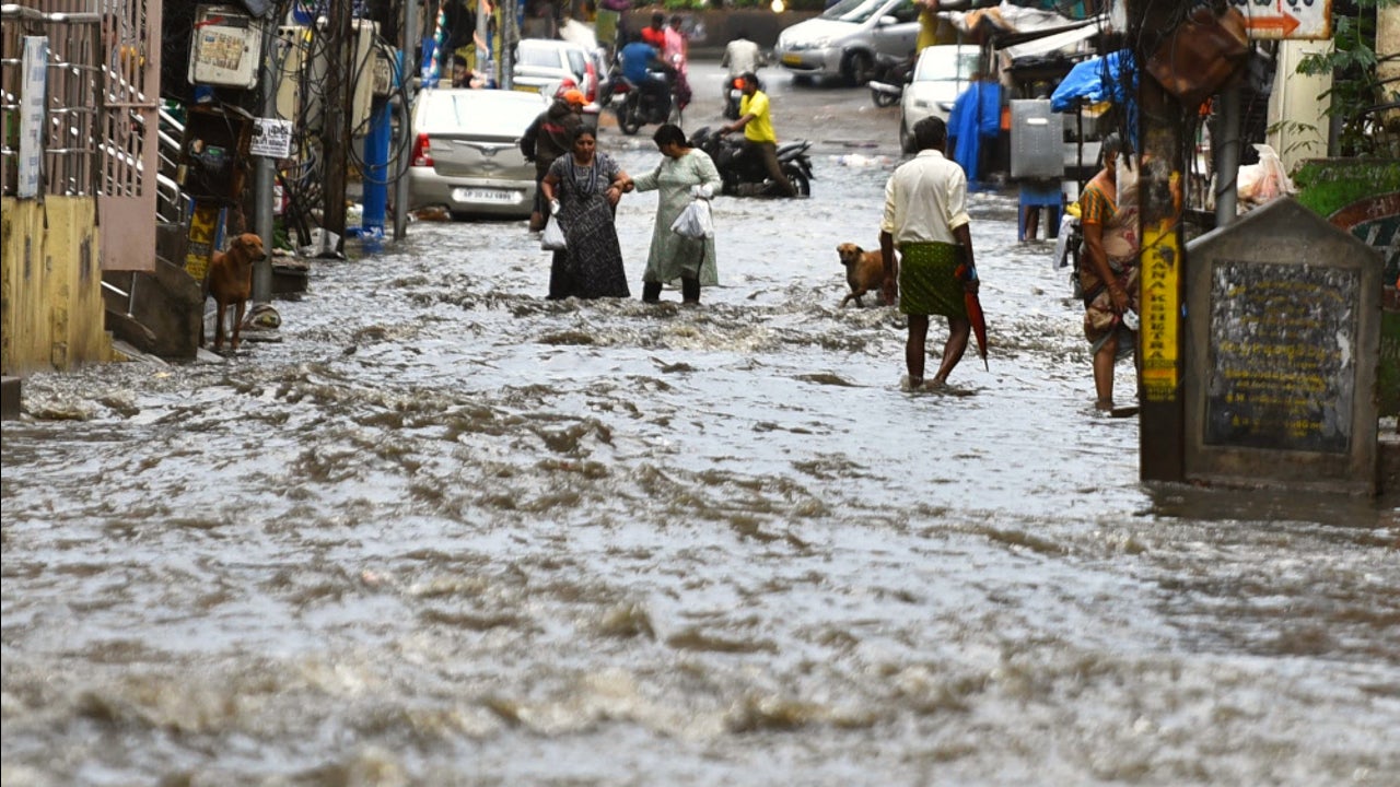 Hyderabad, northern Telangana receive moderate to heavy rainfall