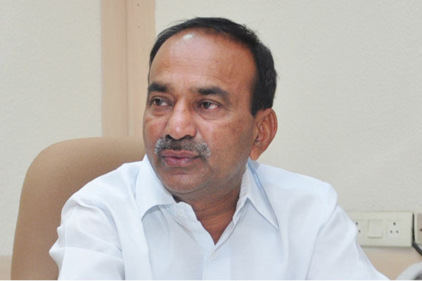 telanganaensuringlinkageofaadhaartoallschemes:etelarajender