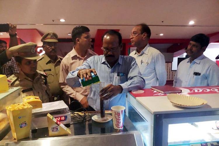 multiplexestheatresraidedinhyderabad