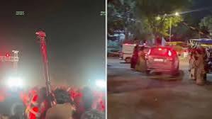 Student killed, 12 injured in engineering college Dandiya mishap