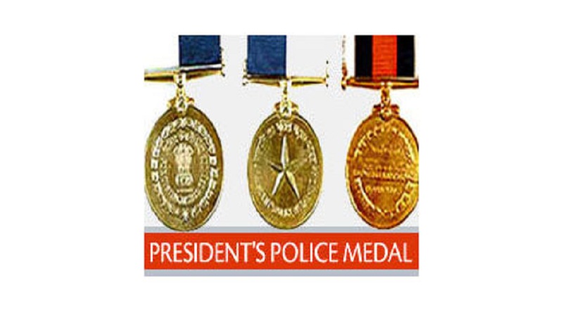 13 police officers from Telangana get PPM, PM medals