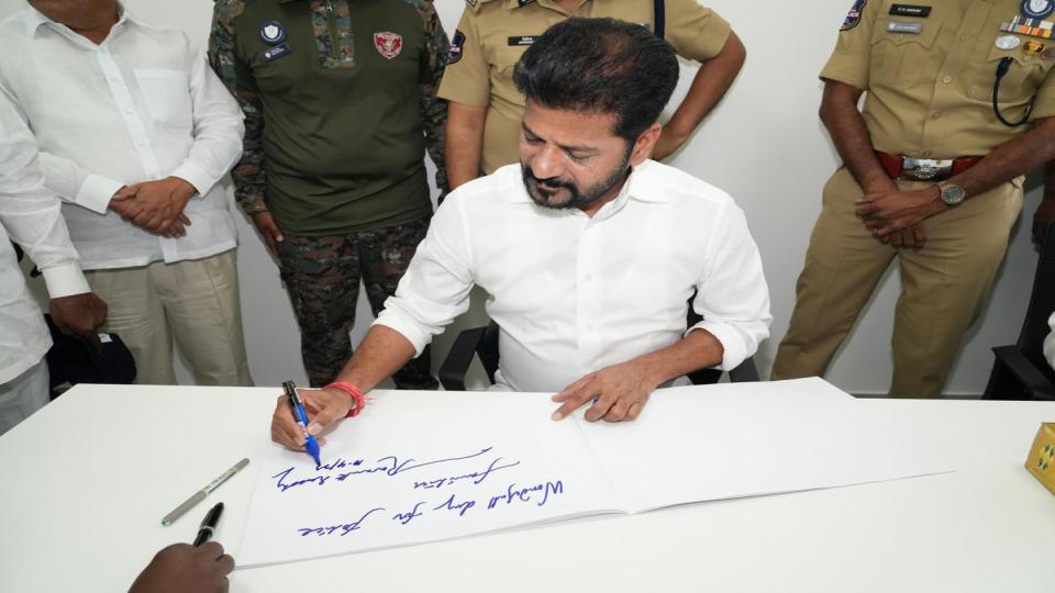 futureofindialiesinclassroomssayscmrevanthreddy