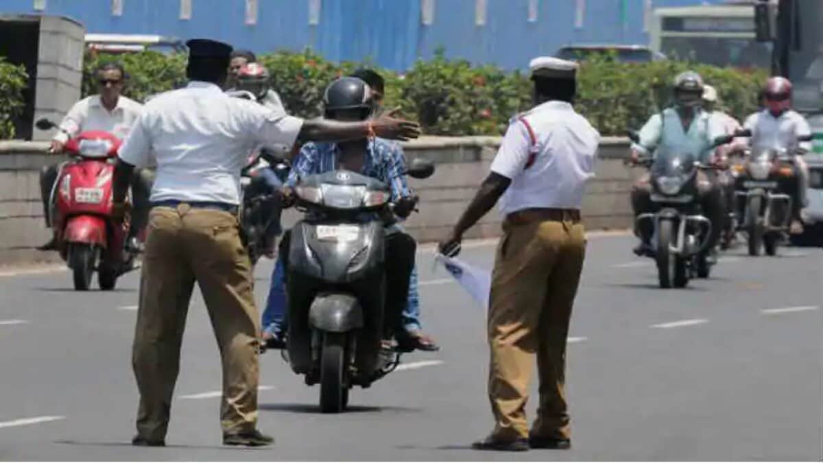 Telangana Police clear pending traffic challans worth over Rs 28 lakh