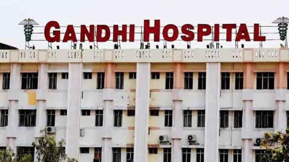 Gandhi Hospital IVF centre helps couple welcome twins