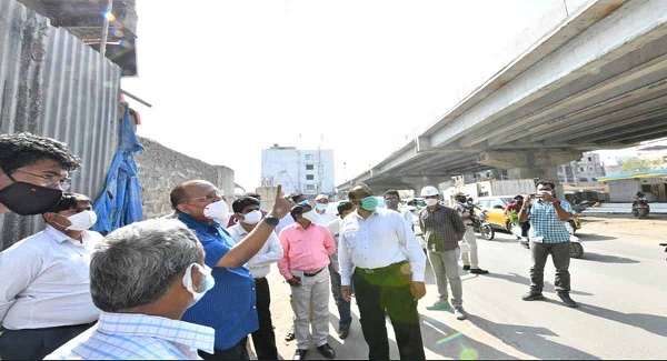 secondlongestflyoverinhyderabadislikelytobereadybymarch2023