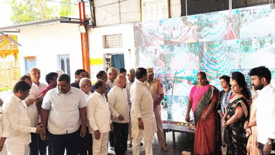 Kethana Avenue Residents Welfare Association inaugurates new CC cameras