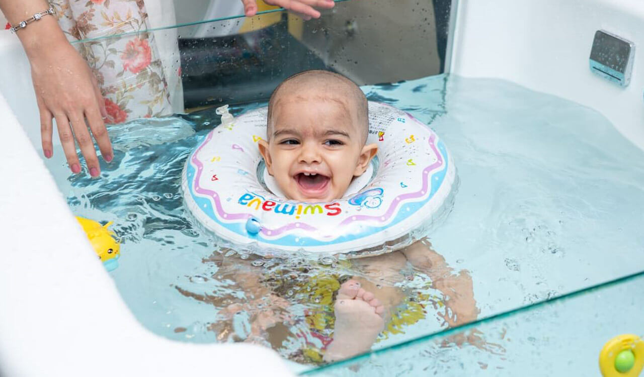 Fernandez Hospital launches baby spa for infant wellness 
