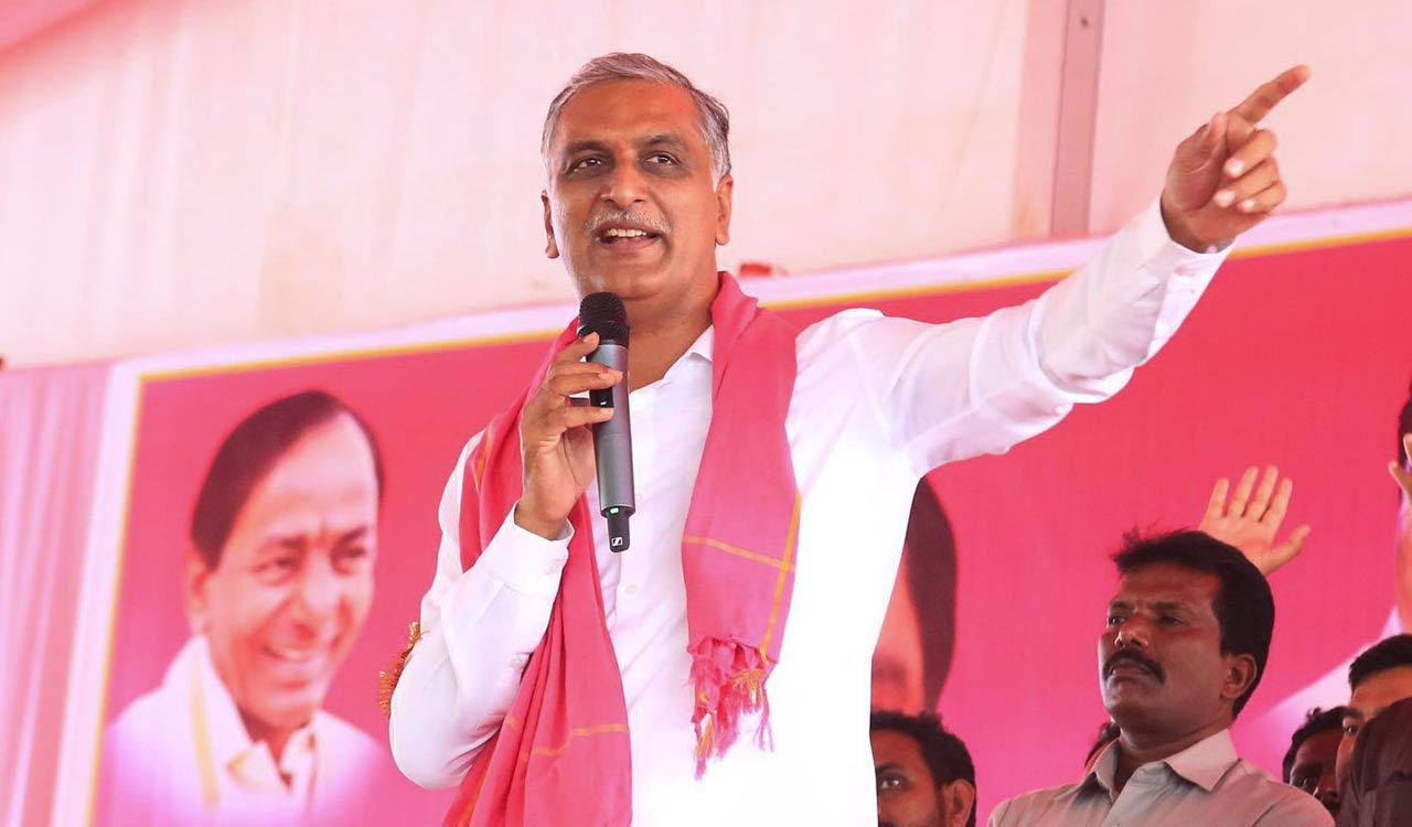 tharishraoallegesthatbetrayersoftelanganaarejoininghandstodefeatchiefministerkchandrashekarrao