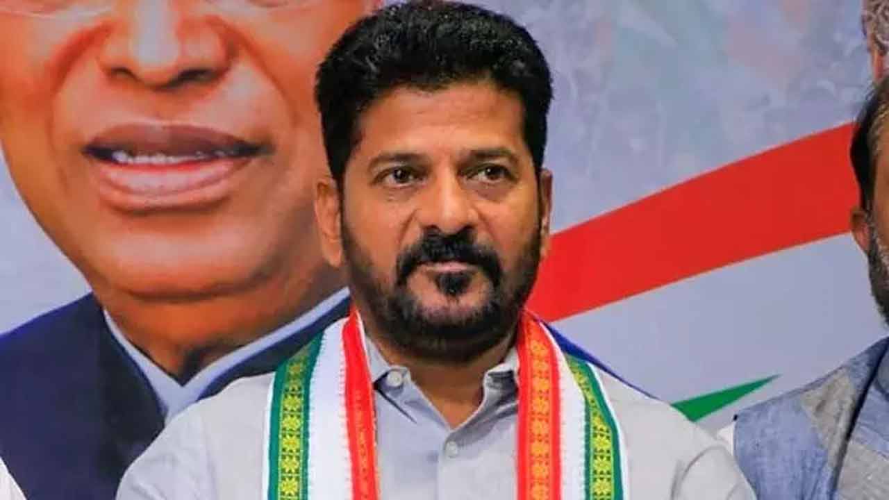 bjpbrstryingtodefeatcongress:cmrevanthreddy