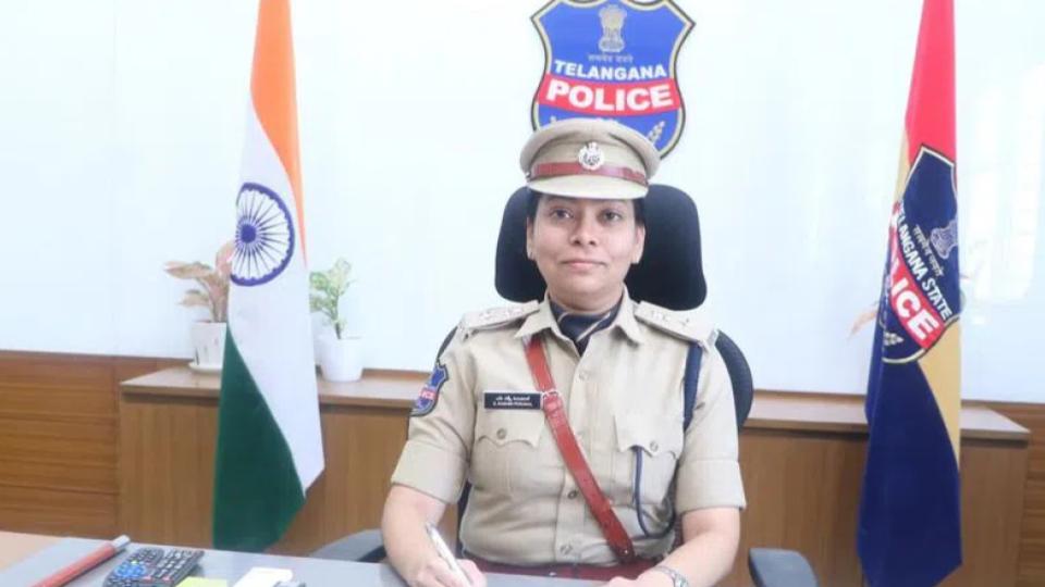 Rashmi takes charge as Police Commissioner in Siddipet 