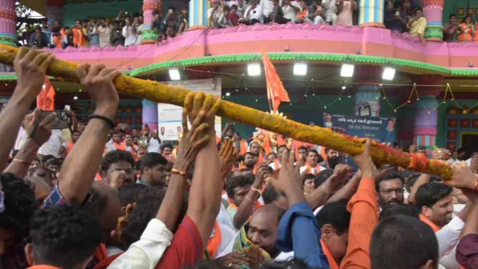 Khairatabad Ganesh to be 69-ft Panchamukha Form