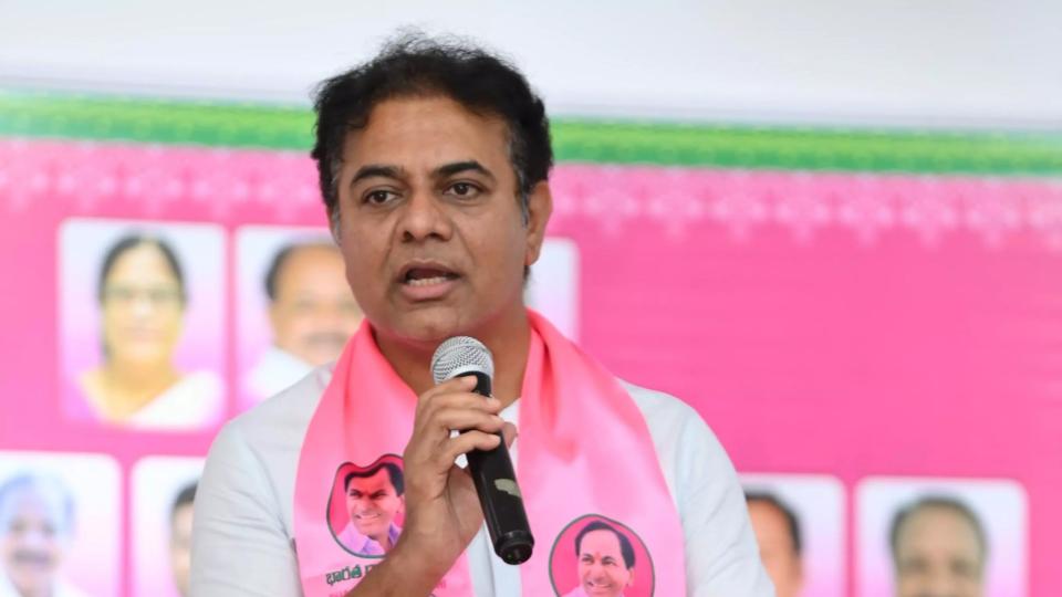 KTR slams Congress for neglecting Mid-Day Meals system in Telangana