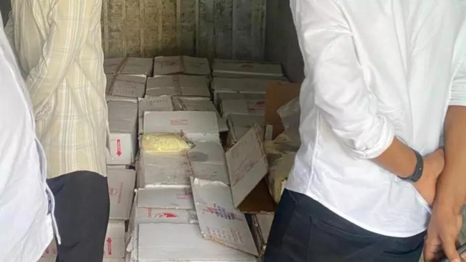 Authorities Seize 910 kg of Adulterated Ghee across Telangana