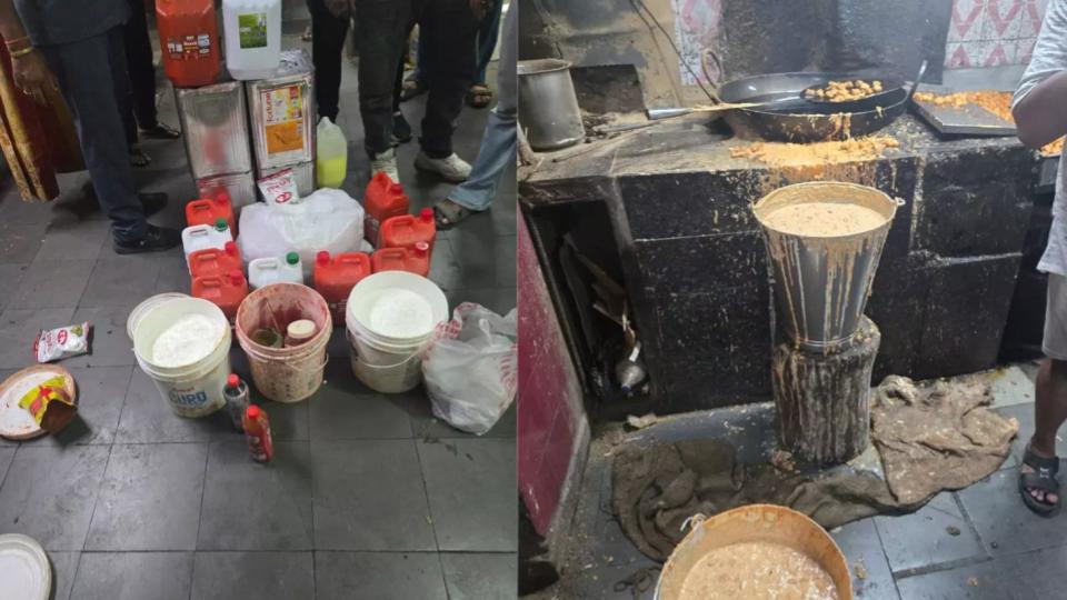 H-Fast Busts Unlicensed Fast-food Godown in Charminar