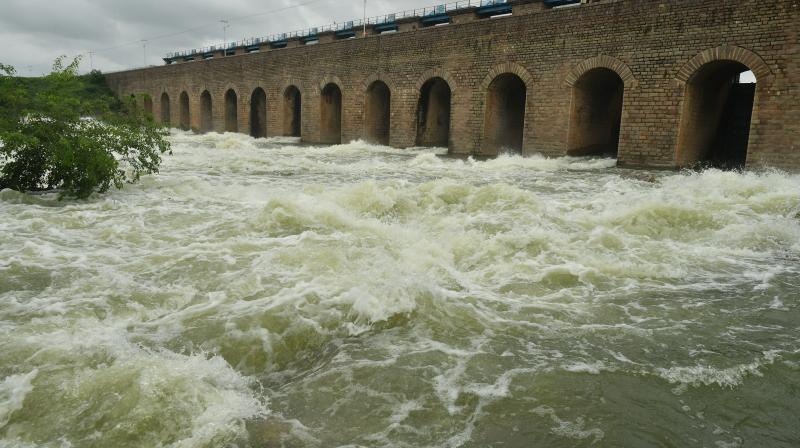 Fresh inflows recorded in Osmansagar and Himayatsagar after heavy rains
