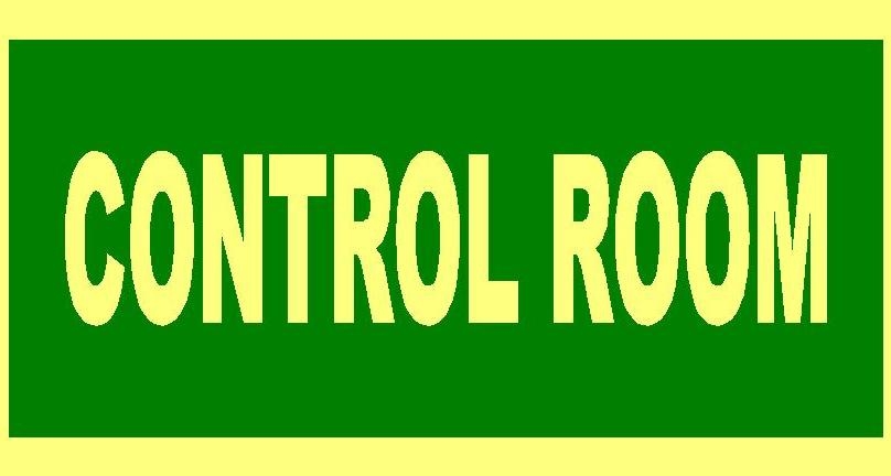 Control room set up at Telangana Bhavan in New Delhi