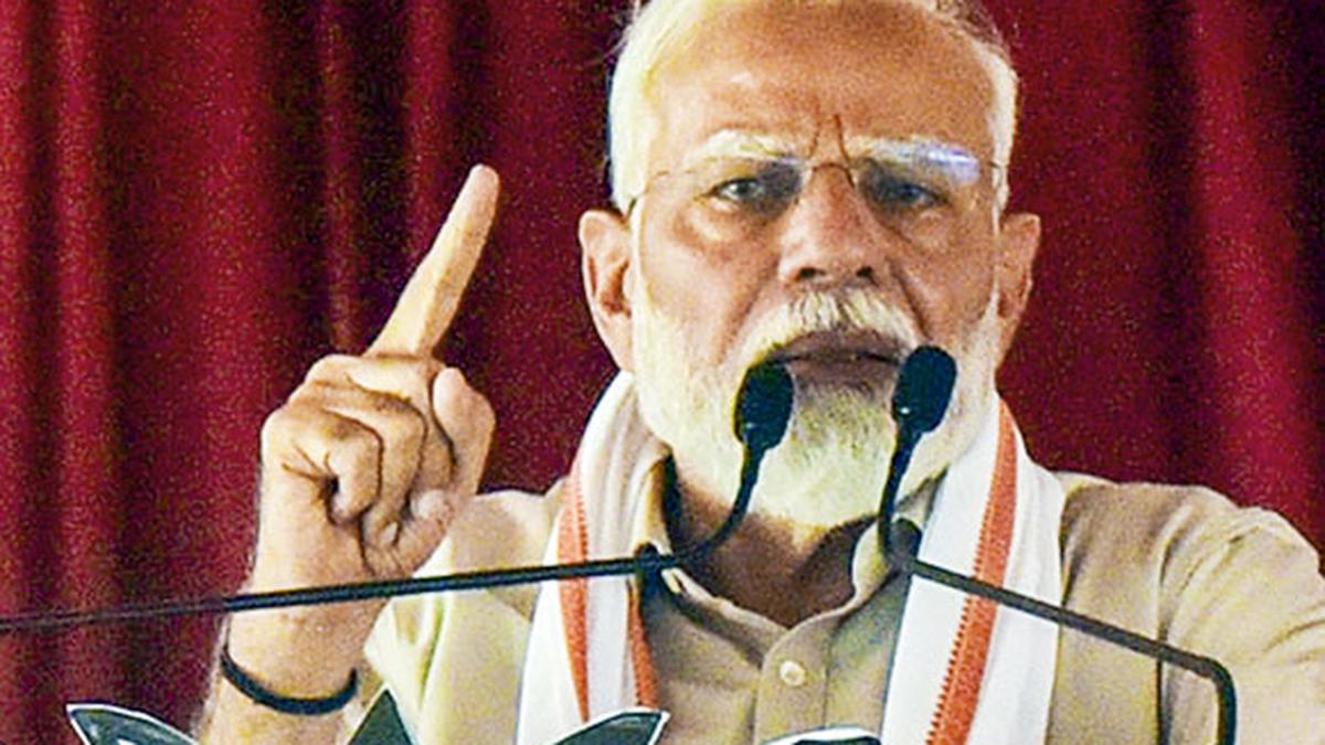 PM Modi To Address Public Meetings In Telangana In Support Of Party Candidates
