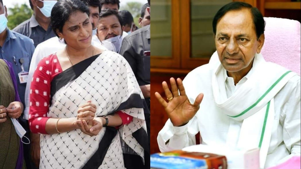 yssharmilasayscmkcrhasnorighttocelebratetelanganaformation