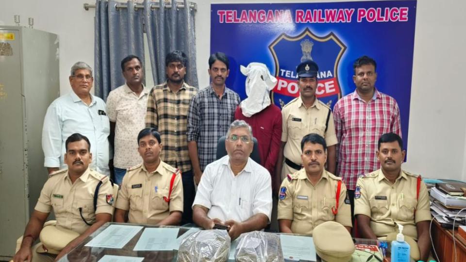 Repeat offender held with 4.1 kg marijuana at Secunderabad Railway Station