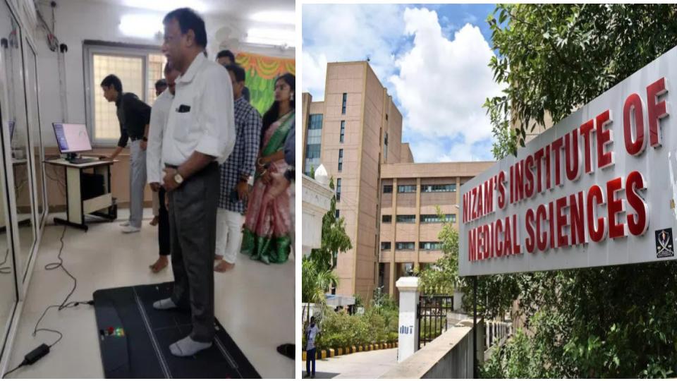 NIMS launches advanced physiotherapy equipment