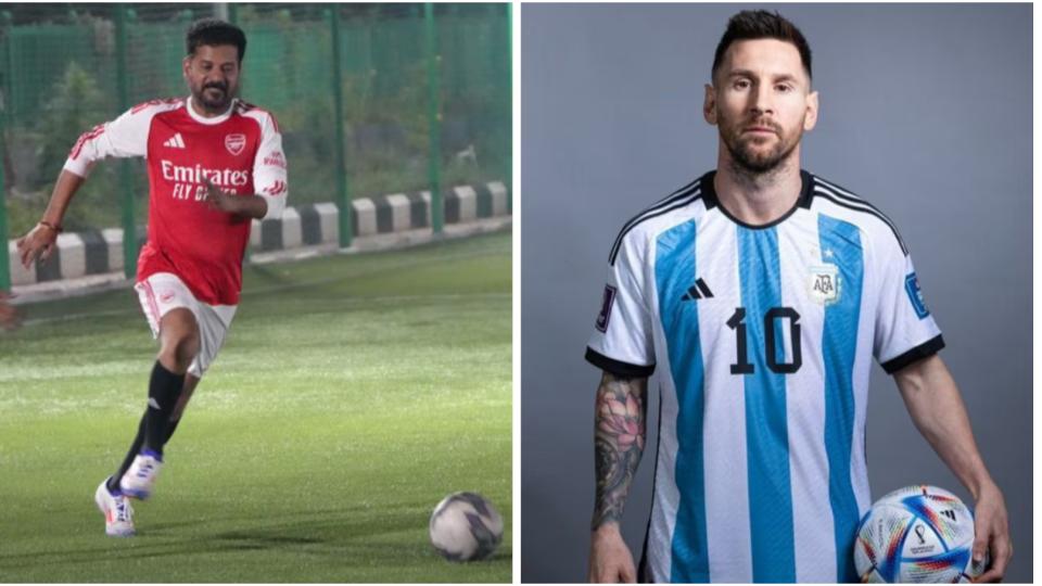 No entry without a ticket for Messi match at Uppal Stadium