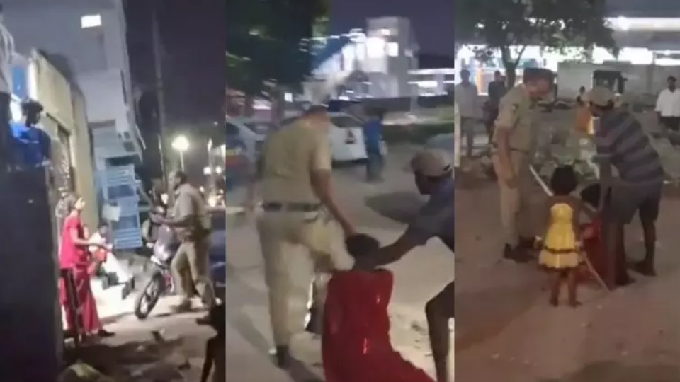 SCR Responds To Woman Assault Video At Hafizpet Railway Station