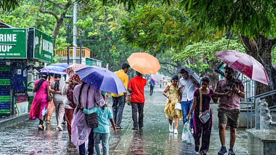Thunderstorms to continue across Telangana for one more week