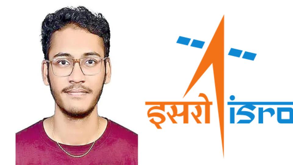 Aerospace graduate of Jagtial gets scientist job with ISRO