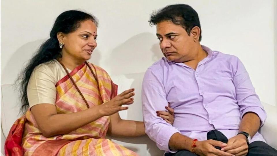 Kavitha suspended after thorough discussion within BRS, says KTR