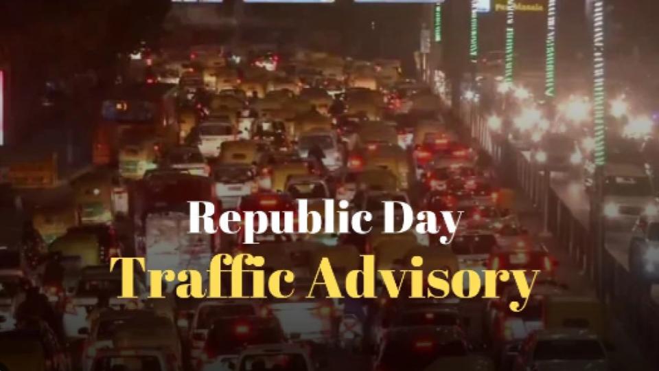 hyderabadtrafficadvisoryissuedaheadofrepublicdaycelebrations