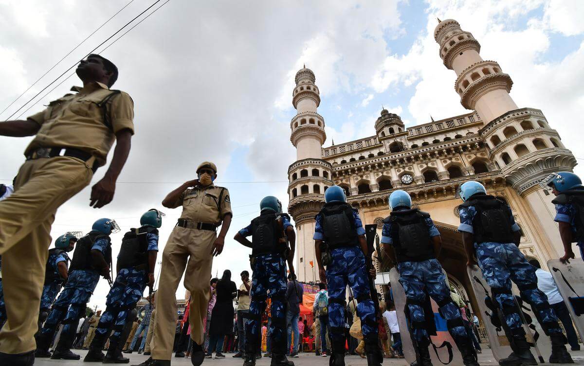 hyderabadpoliceissuesadvisoryfordasarafestival