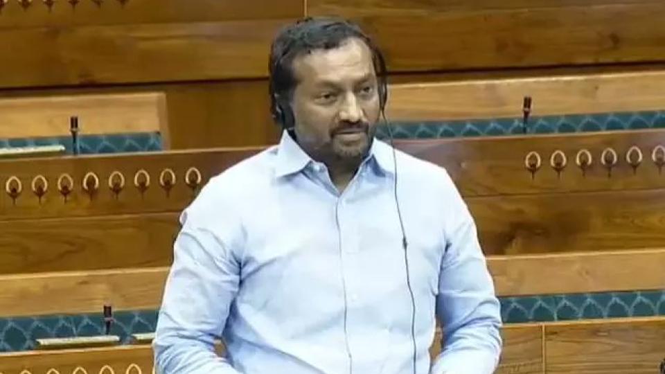 Medak MP Urges Centre for Second Terminal at Shamshabad Airport