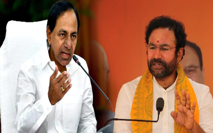 Kishan Criticises Telangana CM for Missing PM Modi