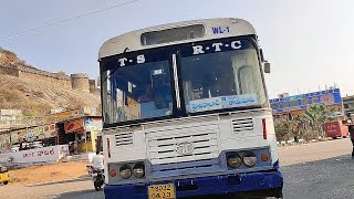 manstealsrtcbusdriveswithpassengersinsiddipet