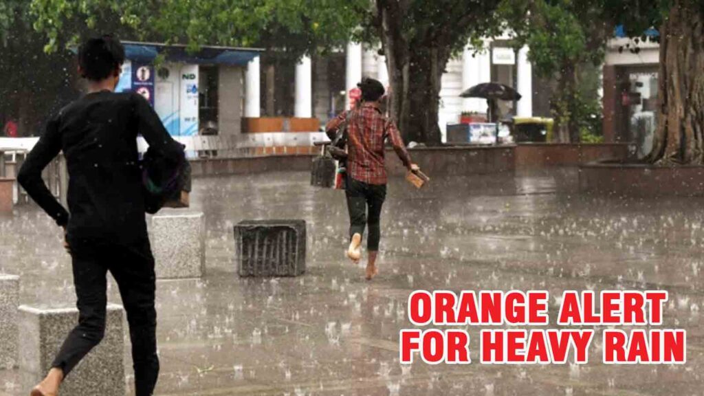 metdeptissuedorangealertforseveraldistrictsintelangana