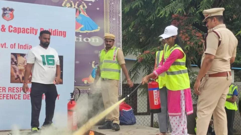Fire Dept Launches Civil Defence Volunteer Training Programme