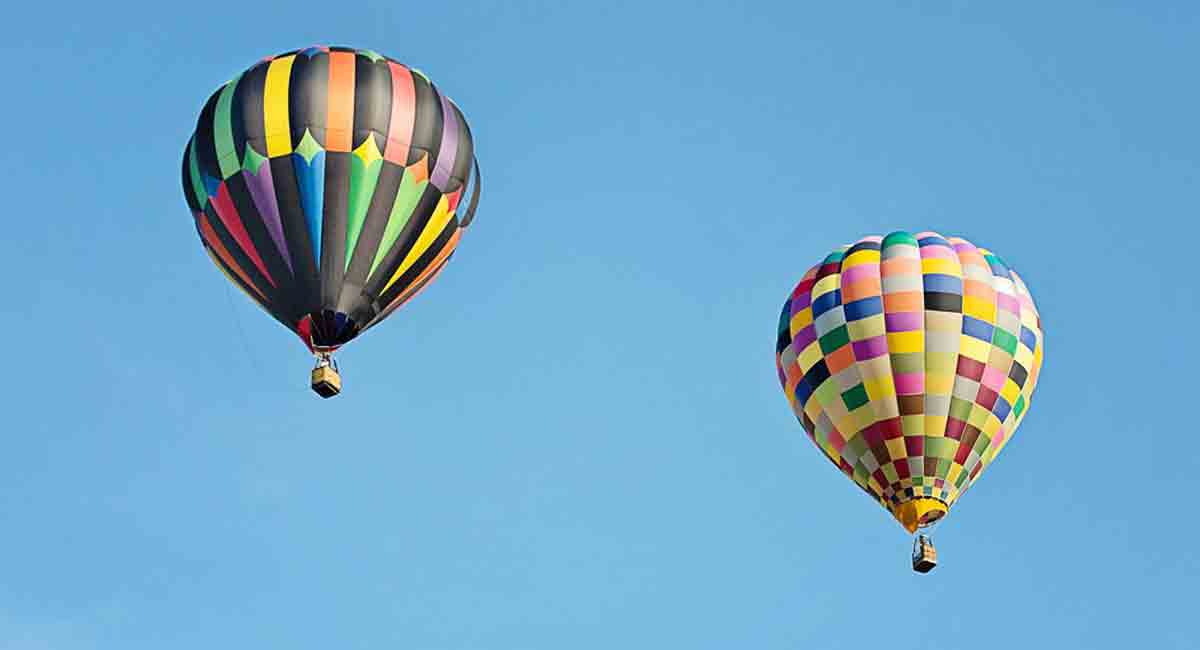 Hyderabad gears up for Sankranti with hot air balloon and drone festivals
