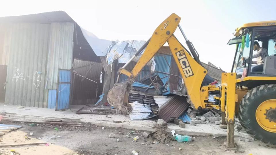 HYDRAA Protects Park Land worth Rs.80 Cr in Rajendranagar