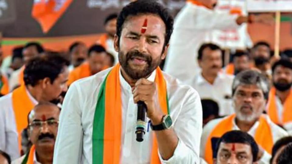 Excess voters in Hyderabad too, says G Kishan Reddy