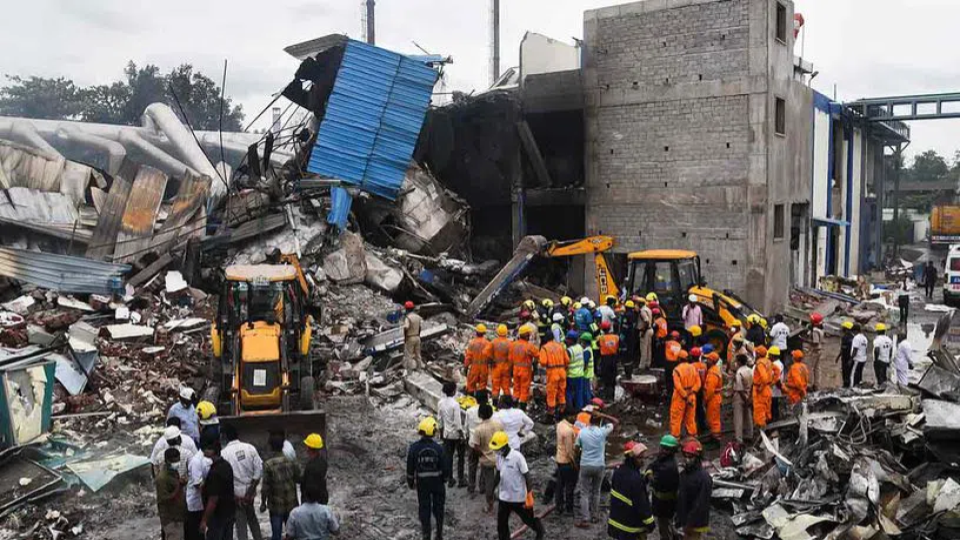 NDMA expert team to visit Sigachi blast site in Sangareddy