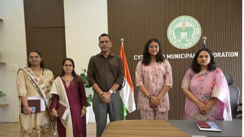 Srijana Meets Zomato Team to Strengthen Food Safety