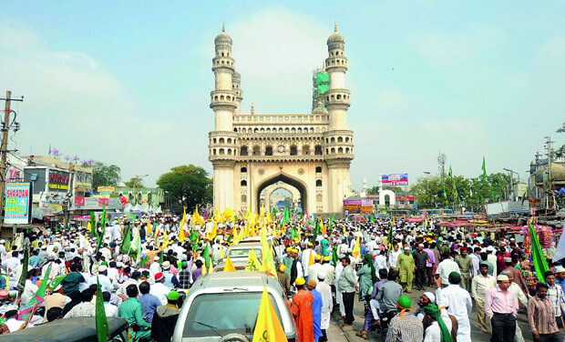 hyderabad:miladunnabicelebratedaslowkeyaffairinthecity