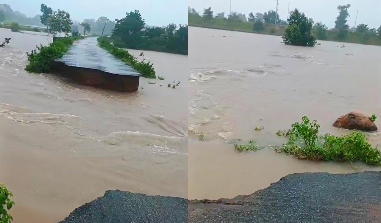floods-leave-over-600-irrigation-tanks-damaged-in-telangana